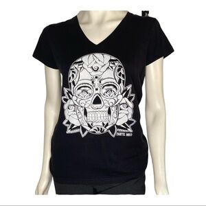 Cartel ink Imperfection Vneck Shirt Sz XL